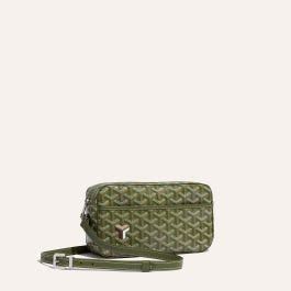 goyard sac vert|cap vert pm bag price.